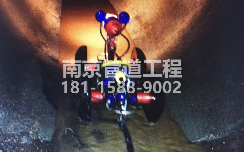 江东门管道机器人检测