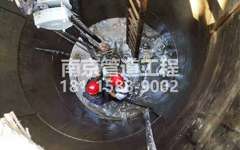 242江东门污水池清理