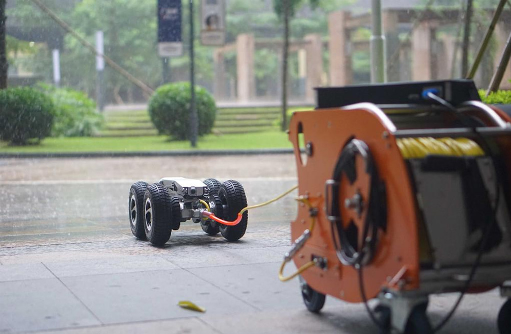 285江东门管道检测机器人