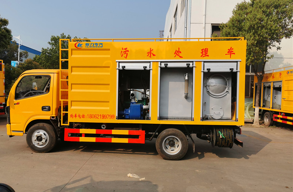 281江东门污水分离车