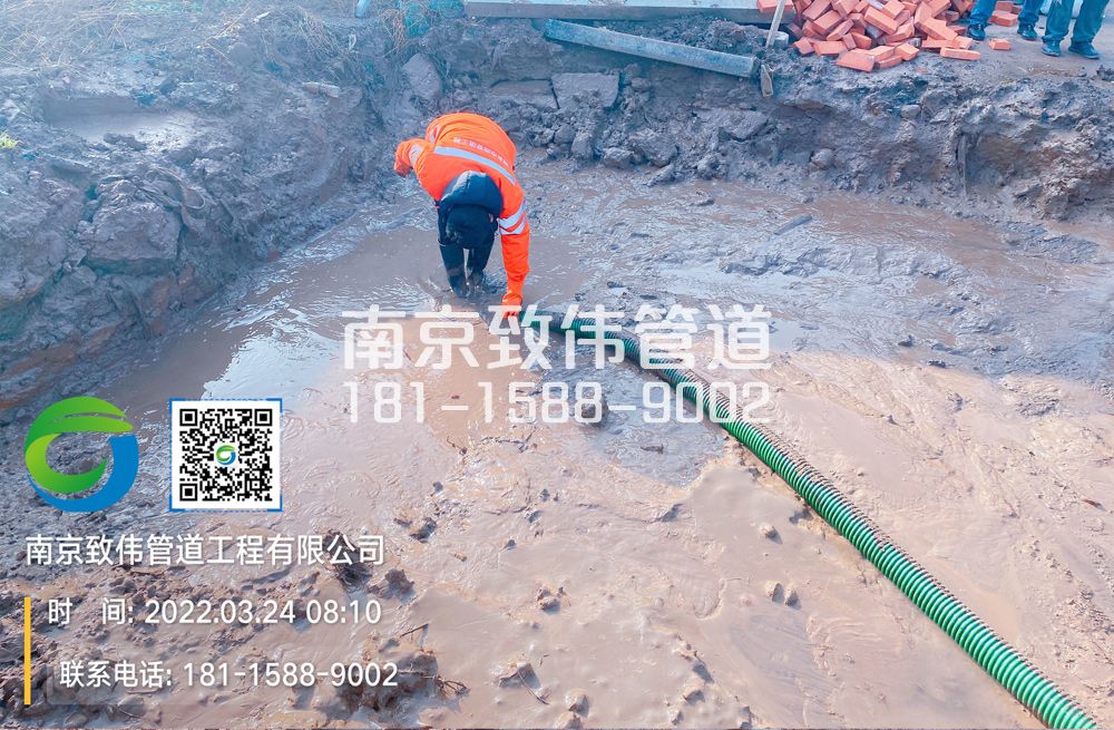 363江东门工地泥浆清理