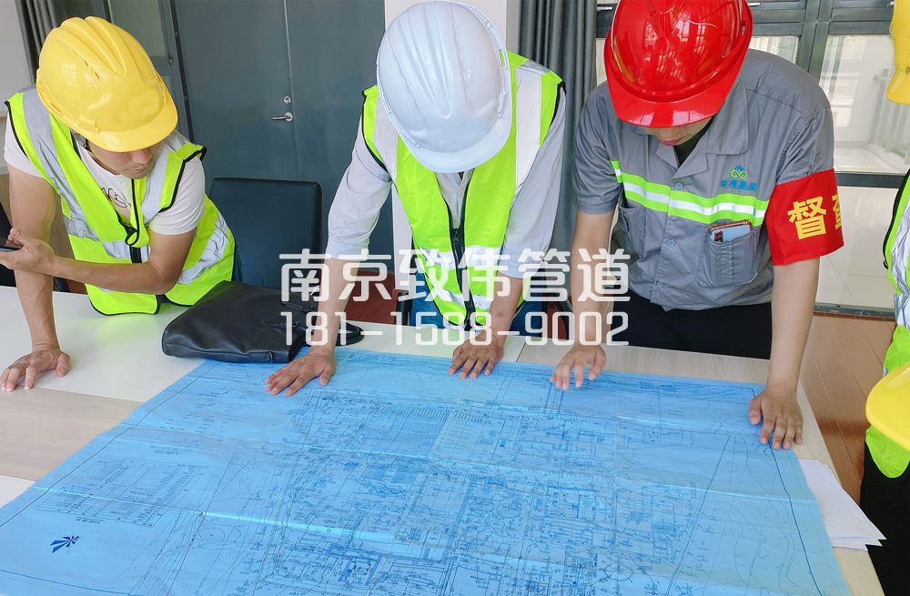 364江东门管道探测