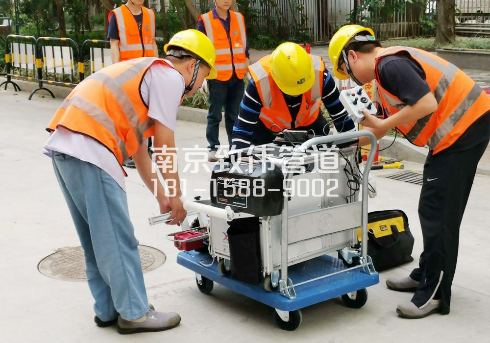 368江东门市政管道检测